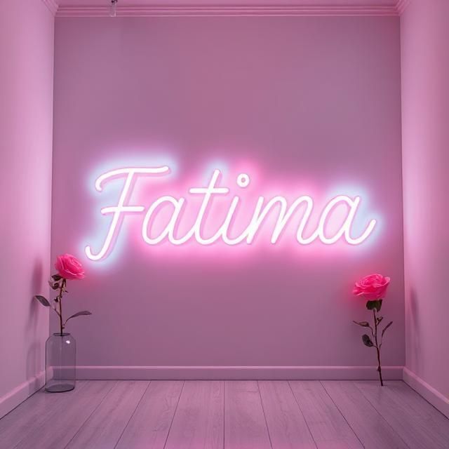 Custom LED Neon Name Sign
