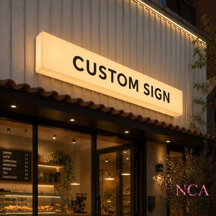 Light Box Sign