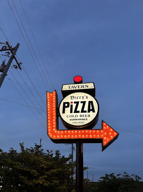 Front and Backlit Dual Sign