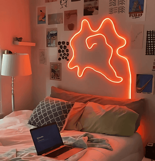 Neon Light Rope for Wall Decor or Room Decor