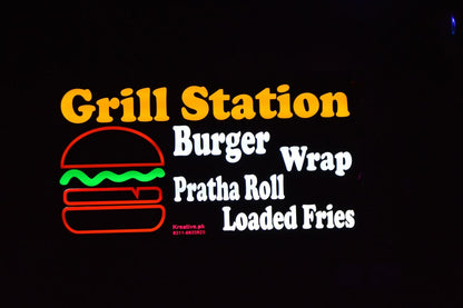 2d Custom Sign