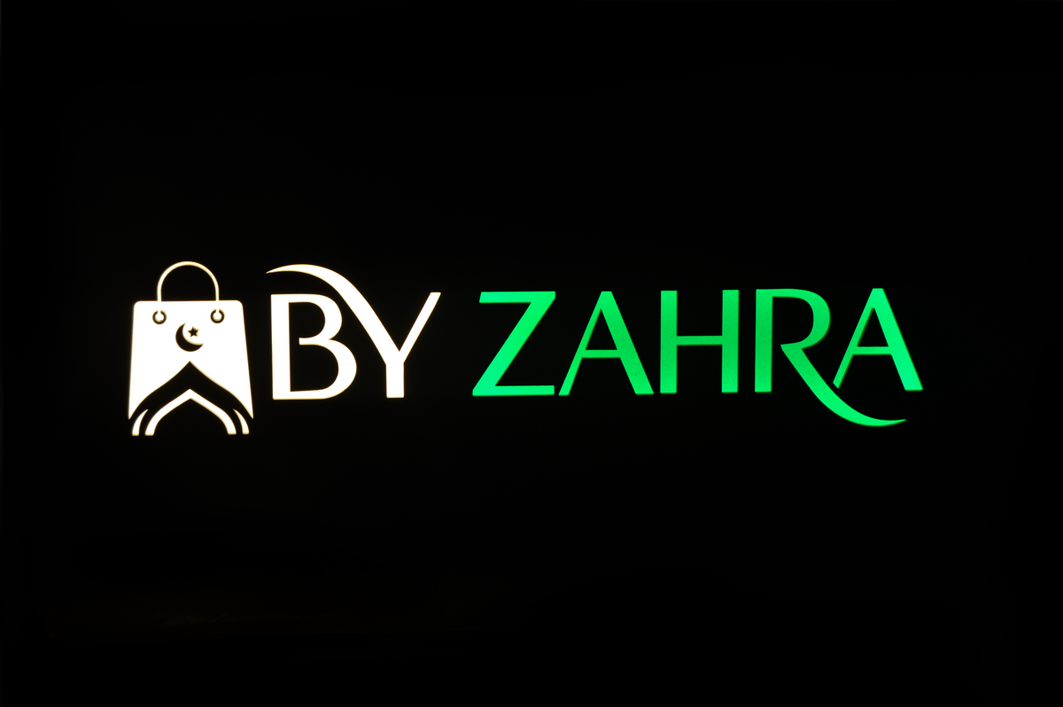 Custom 2D LED Sign Board for Cosmetic & Beauty Brands – Premium Acrylic Logo Signage