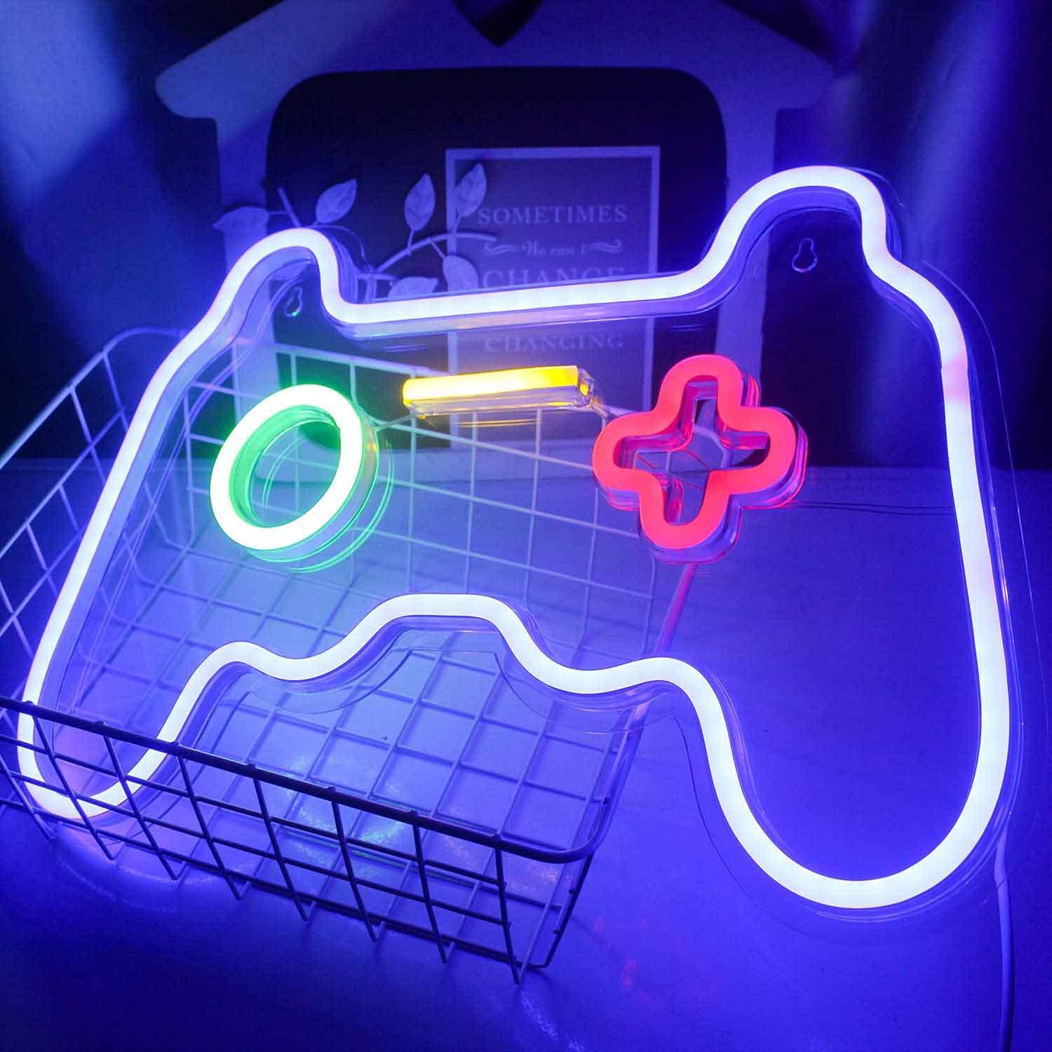 Neon Sign Control Neon Signs | Neon Lights - Neon Sign for Wall - Customize Neon Sign ...