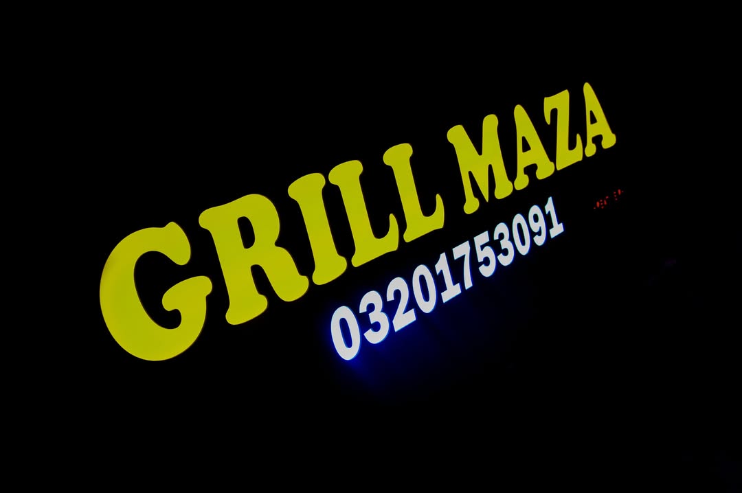 2d Custom Sign