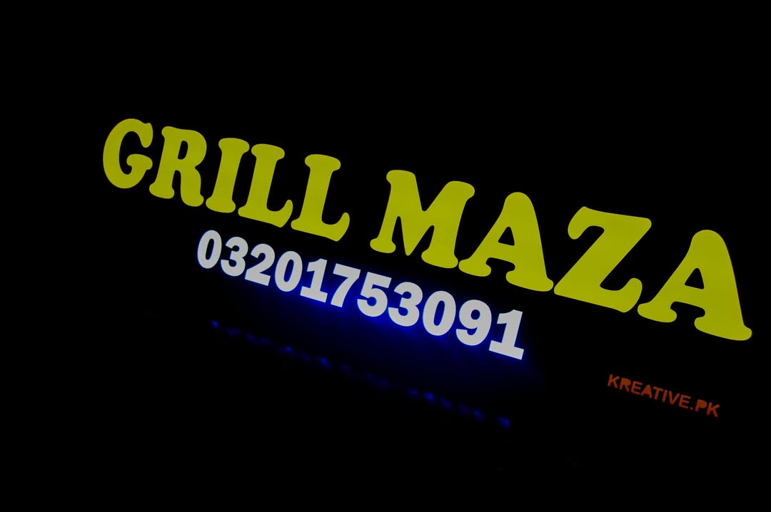 2d Custom Sign