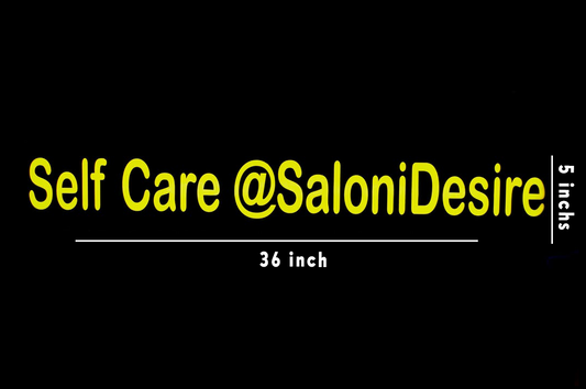 Custom 2D LED Sign Board for Beauty Parlor – Premium Acrylic Logo & Salon Signage