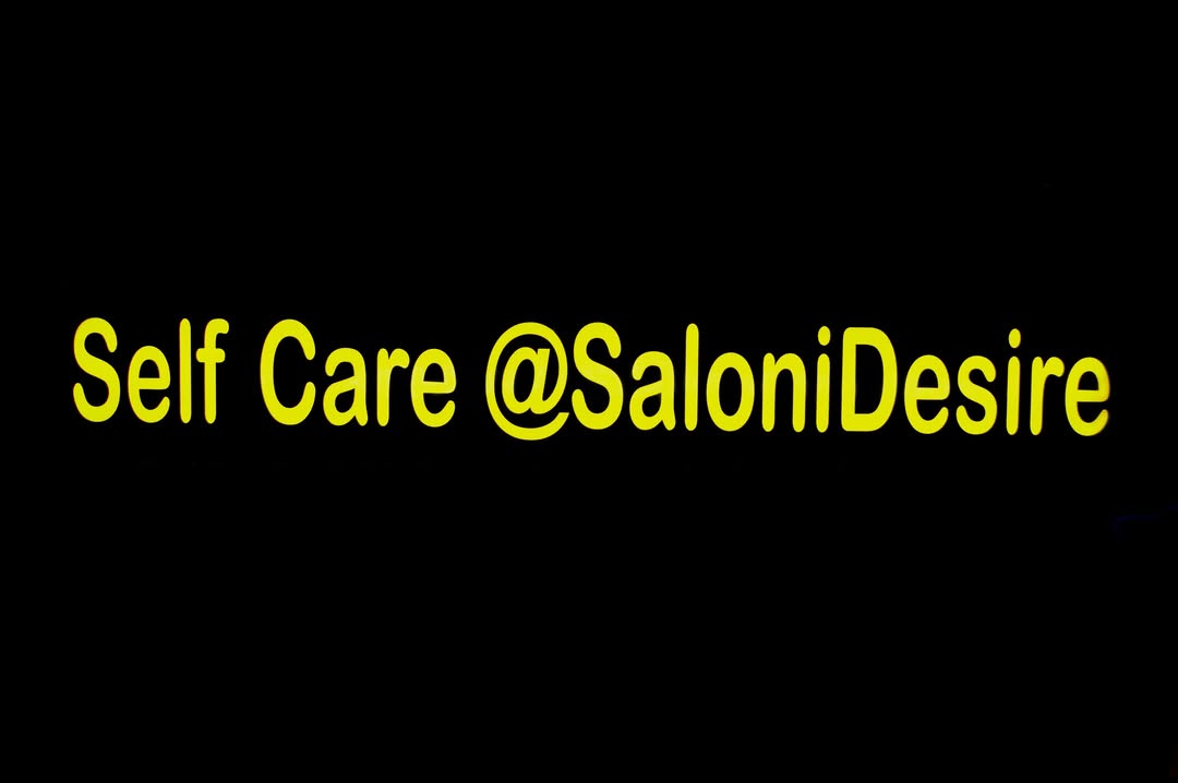 Custom 2D LED Sign Board for Beauty Parlor – Premium Acrylic Logo & Salon Signage