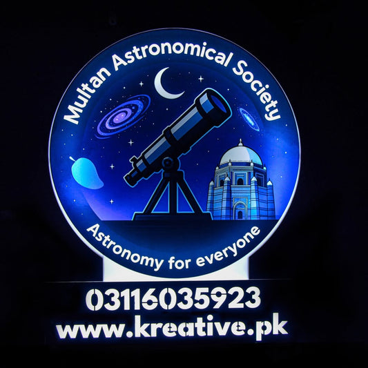 UV Printed Glowing Board – Premium LED Illuminated Art Panel
