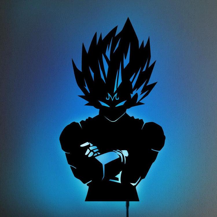 Vegeta Wall Art Logo img