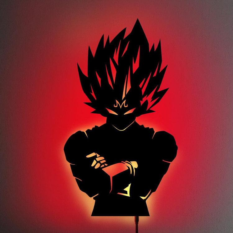 Vegeta Wall Art Logo img3