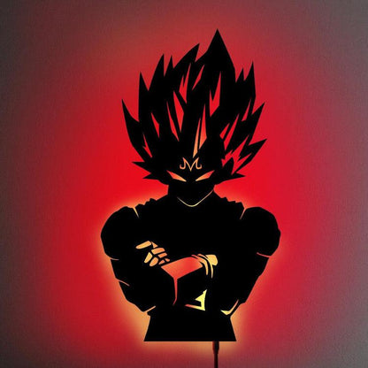Vegeta Wall Art Logo img3