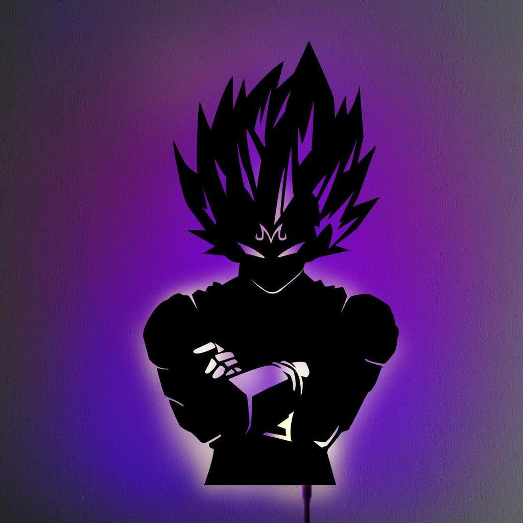 Vegeta Wall Art Logo img4