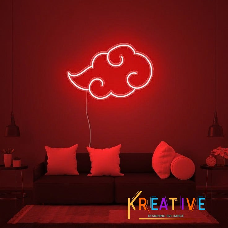 Cloud Neon LED Wall Light – Modern Decorative Neon Sign