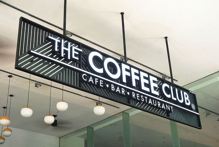 Fully Illuminated 3D Acrylic Sign