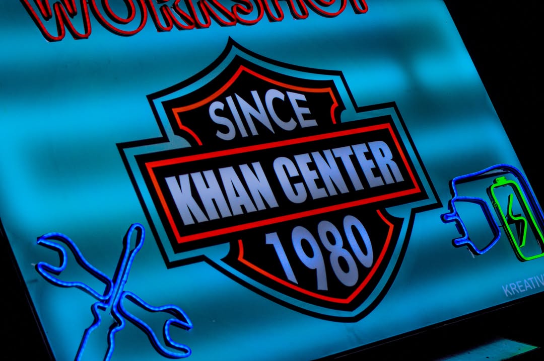 UV Printed Glowing Board – Workshop Edition | Premium LED Lit Signage