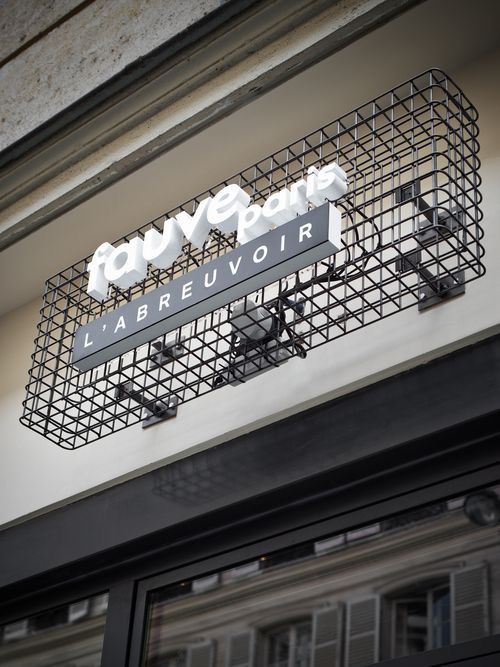 Front Lit Signs