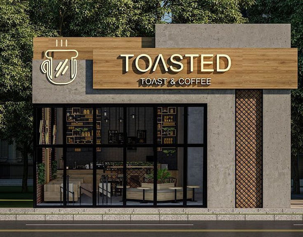 Cafe & Retail Signage