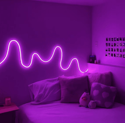 Neon Light Rope for Wall Decor or Room Decor
