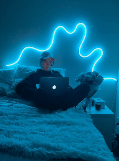 Neon Light Rope for Wall Decor or Room Decor