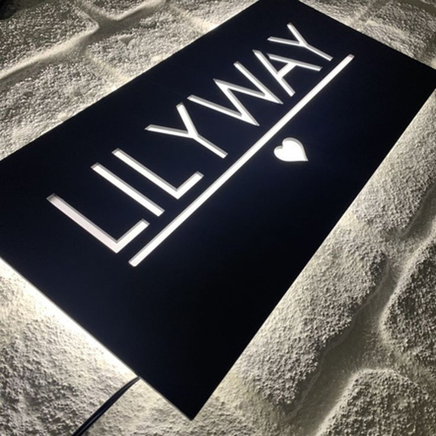 Front Lit Signs