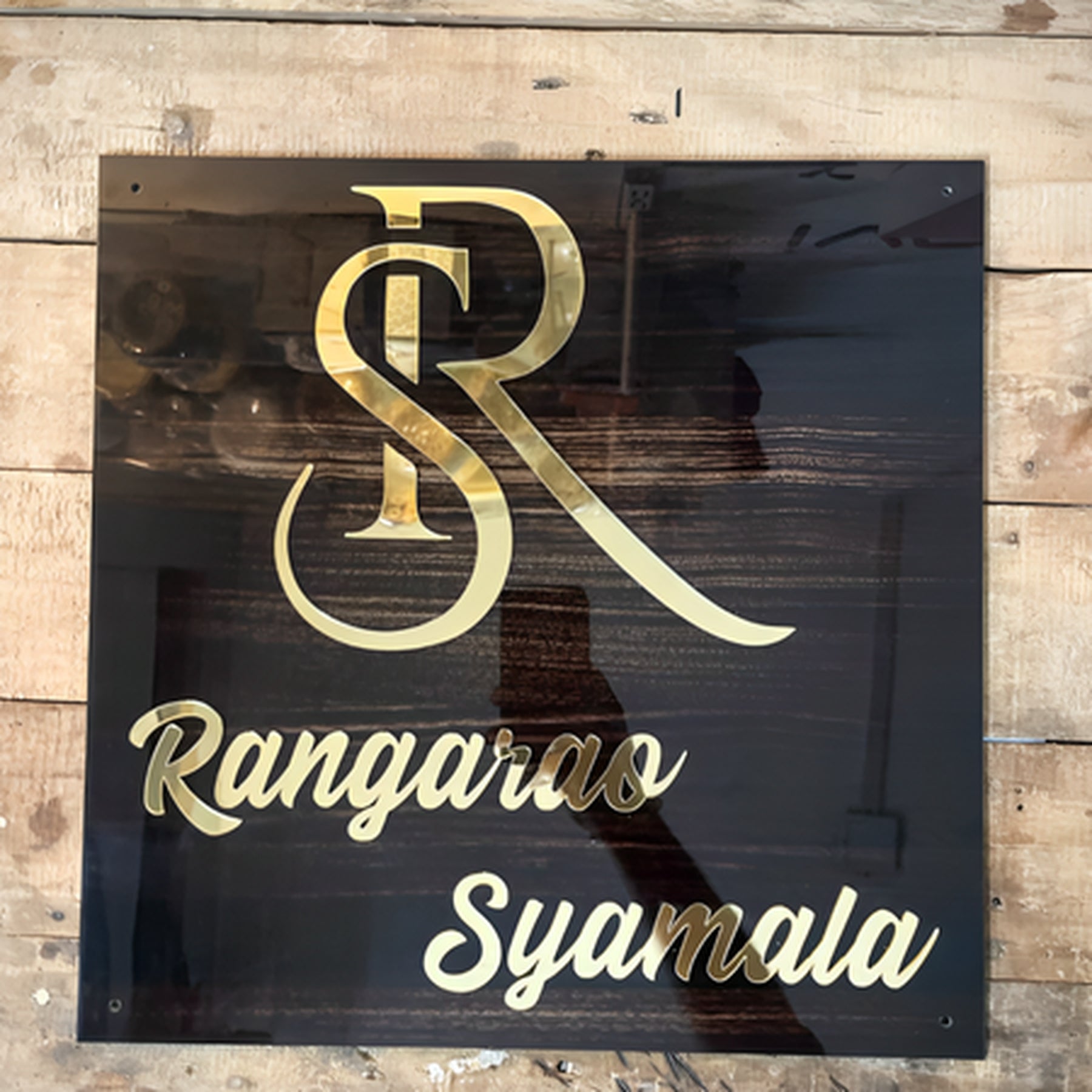 Front and Backlit Dual Sign